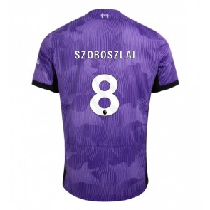 Maillot de foot Liverpool Szoboszlai Dominik #8 Troisième 2023-24 Manches Courte